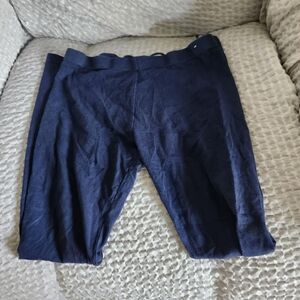 Wonder Nation Navy Blue Leggings Cotton Blend Bottoms